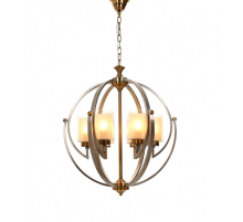 Подвесная люстра Lumina Deco Bergen LDP 1232-6 SN+MD