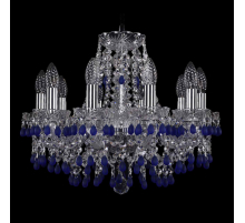 Подвесная люстра Bohemia Ivele 1410/10/160 Ni V3001