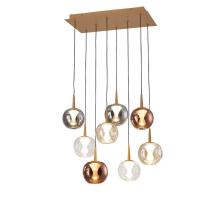 Люстра подвесная Mantra ANDROMEDA 9081