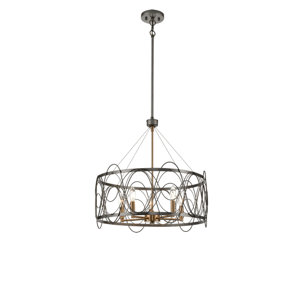 Подвесная люстра Vele Luce Stradivario VL4104P05