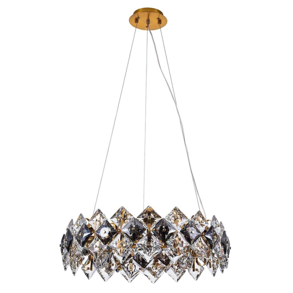 Подвесная люстра Divinare Rosalinda 7204/17 LM-8 Подвесная люстра Divinare Rosalinda 7204/17 LM-8