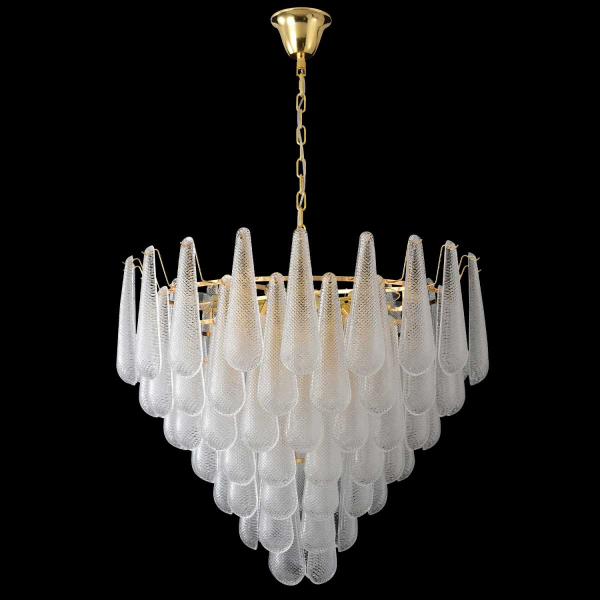 Подвесная люстра Crystal Lux FONTAIN SP18 GOLD Подвесная люстра Crystal Lux FONTAIN SP18 GOLD