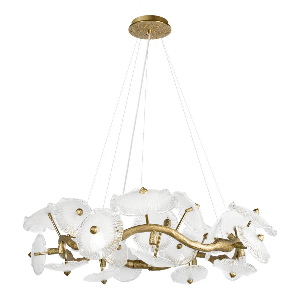 Подвесная люстра Loft IT Bloom 10352/1050 AB Подвесная люстра Loft IT Bloom 10352/1050 AB