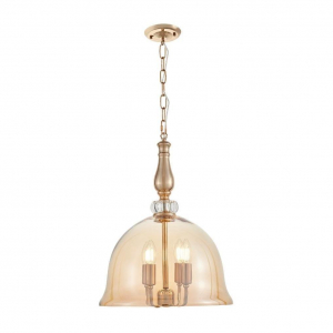 Подвесная люстра Lumina Deco Helmetti LDP 6821-4 GD