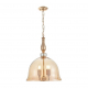 Подвесная люстра Lumina Deco Helmetti LDP 6821-4 GD