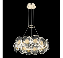Подвесная светодиодная люстра Wertmark HELENA WE453.18.303