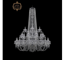 Подвесная люстра ArtClassic 11.23.20+10+5.400.3d.h-150.Cr.Dr