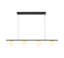 Подвесная светодиодная люстра Gerhort G61319/4BK