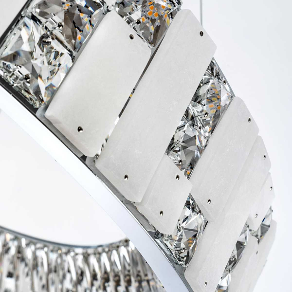 Подвесная светодиодная люстра Modelux Premium ML.6988.800P CR