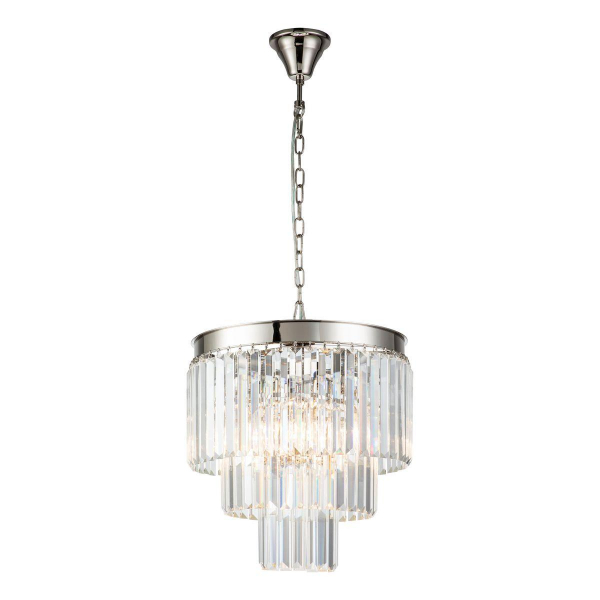 Подвесная люстра iLamp Triumph 7383/6P NIC Подвесная люстра iLamp Triumph 7383/6P NIC
