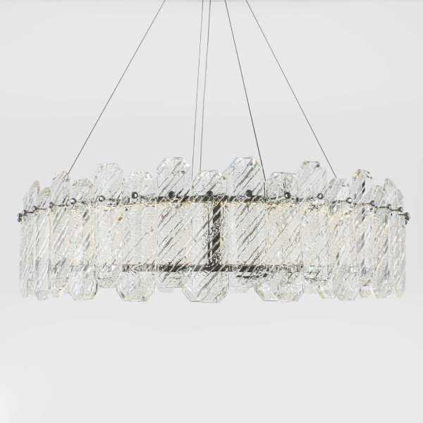 Подвесная светодиодная люстра Modelux ML.350.800 CR