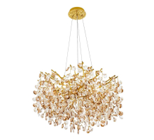 Подвесная люстра Modelux Modestyle MS.2112.600 GD