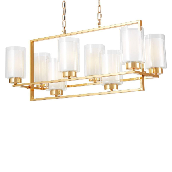 Подвесная люстра Lumina Deco Lino LDP 1239-8 F.GD Подвесная люстра Lumina Deco Lino LDP 1239-8 F.GD