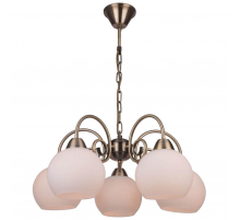 Подвесная люстра Toplight Lynnette TL7340D-05AB