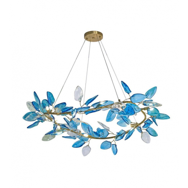 Люстра подвесная Alfa Light F3224-41 D1000 G9