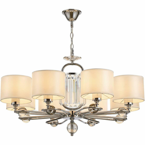 Подвесная люстра Illumico IL6218-8P-27 CR Подвесная люстра Illumico IL6218-8P-27 CR