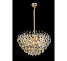 Люстра подвесная Alfa Light F4024-11 600mm SDG LED