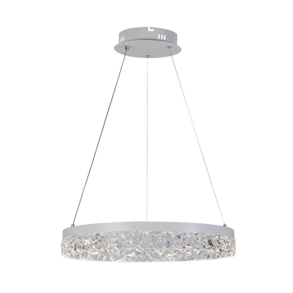 Подвесная светодиодная люстра Profit Light 6033/1B WHT Подвесная светодиодная люстра Profit Light 6033/1B WHT