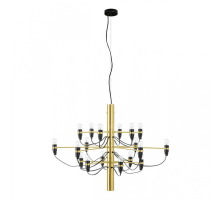 Подвесная люстра Loft IT Gino 10196/650 Gold
