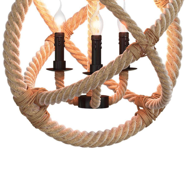 Подвесная люстра Loft IT Rope Loft1194-3 Подвесная люстра Loft IT Rope Loft1194-3