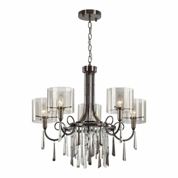 Подвесная люстра Odeon Light Exclusive Nicole 4890/5 Подвесная люстра Odeon Light Exclusive Nicole 4890/5