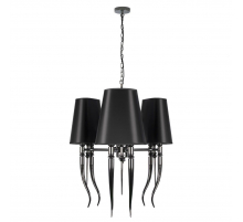 Подвесная люстра Loft IT Brunilde 10207/6 Black