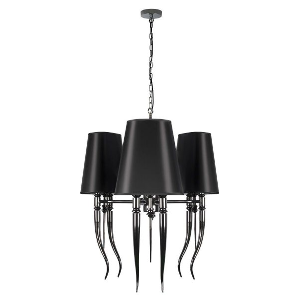 Подвесная люстра Loft IT Brunilde 10207/6 Black Подвесная люстра Loft IT Brunilde 10207/6 Black