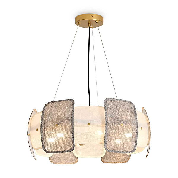 Подвесная люстра Freya Маффл / Maffle FR5578PL-06G