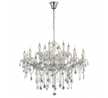Подвесная люстра Ideal Lux Florian SP18 Cromo 075150