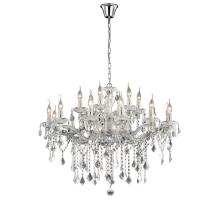 Подвесная люстра Ideal Lux Florian SP18 Cromo 075150