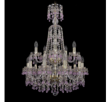 Подвесная люстра Bohemia Ivele 1410/10+5/195/XL-84/2d G V7010