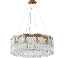 Люстра подвесная хрустальная 2174/05/10P Stilfort, серия Admire