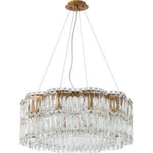 Люстра подвесная хрустальная 2174/05/10P Stilfort, серия Admire