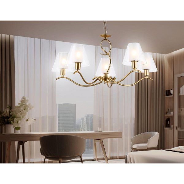 Подвесная люстра Ambrella Light High Light Modern LH57091 Подвесная люстра Ambrella Light High Light Modern LH57091