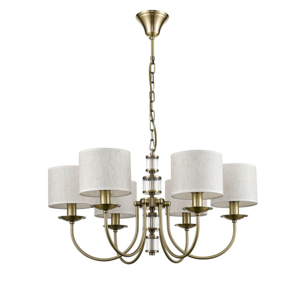 Подвесная люстра Vele Luce Soprano VL4194P06 Подвесная люстра Vele Luce Soprano VL4194P06