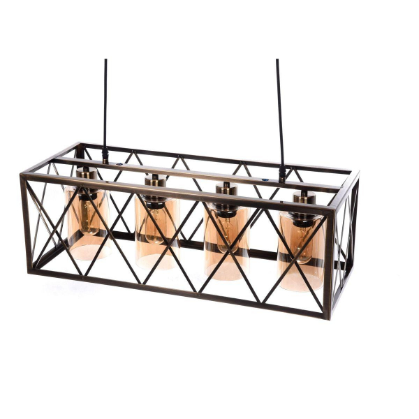Подвесная люстра Lumina Deco Nortis LDP 11775-4 Подвесная люстра Lumina Deco Nortis LDP 11775-4
