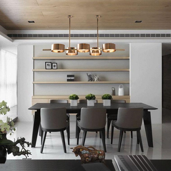 Подвесная люстра Imperium Loft Sound OR6 Suspension 102140-26 Подвесная люстра Imperium Loft Sound OR6 Suspension 102140-26