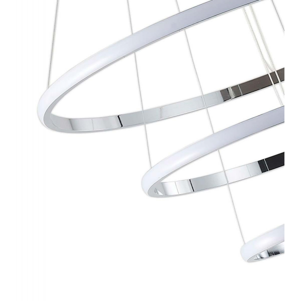 Подвесная светодиодная люстра Zortes RINGOLIGHT ZRS.33321.120C