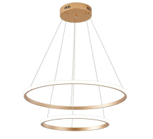 Подвесная светодиодная люстра Zortes RINGOLIGHT ZRS.33320.63C