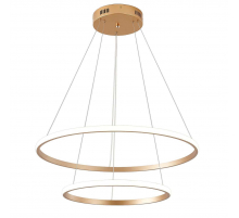 Подвесная светодиодная люстра Zortes RINGOLIGHT ZRS.33320.63C