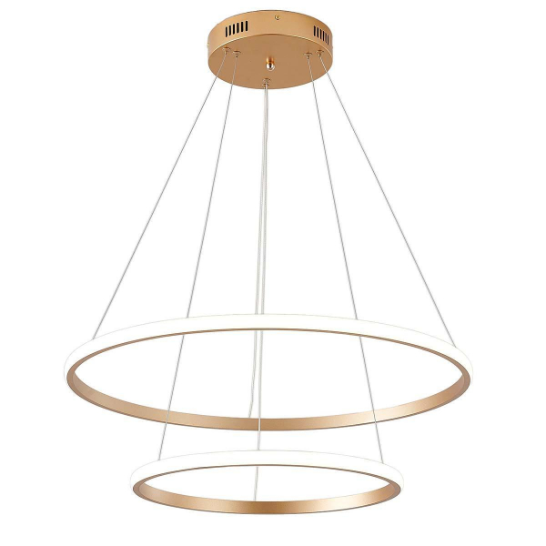 Подвесная светодиодная люстра Zortes RINGOLIGHT ZRS.33320.63C Подвесная светодиодная люстра Zortes RINGOLIGHT ZRS.33320.63C
