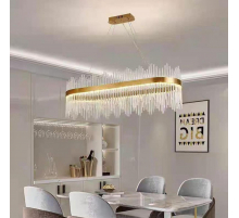 Люстра подвесная Alfa Light F2024-55 LED Титан