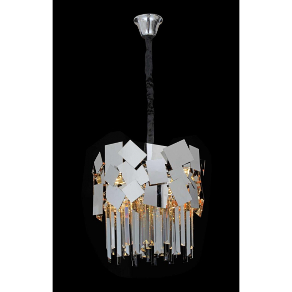Люстра подвесная Alfa Light F4024-04 800mm SGD E14x12 Люстра подвесная Alfa Light F4024-04 800mm SGD E14x12