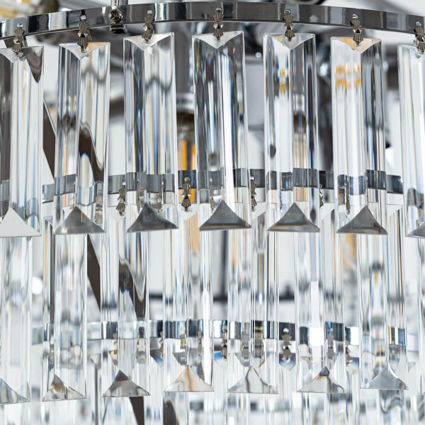 Подвесная люстра Arte Lamp Ellie A1027SP-10CC Подвесная люстра Arte Lamp Ellie A1027SP-10CC
