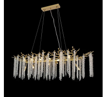 Люстра подвесная Alfa Light F1924-14 Bronze