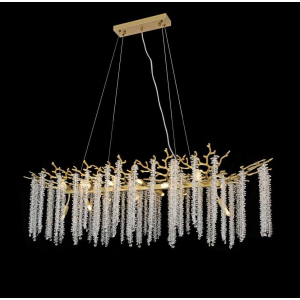 Люстра подвесная Alfa Light F1924-14 Bronze