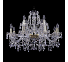 Подвесная люстра Bohemia Ivele 1403/8+4/240 G