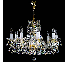 Подвесная люстра Artglass Tatana VIII. White CE