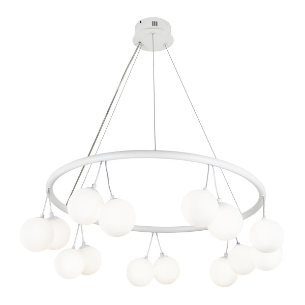 Подвесная люстра Modelux Modestyle MS.6120.14 WH Подвесная люстра Modelux Modestyle MS.6120.14 WH