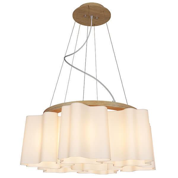 Подвесная люстра Lightstar Nubi Legno 802165 Подвесная люстра Lightstar Nubi Legno 802165